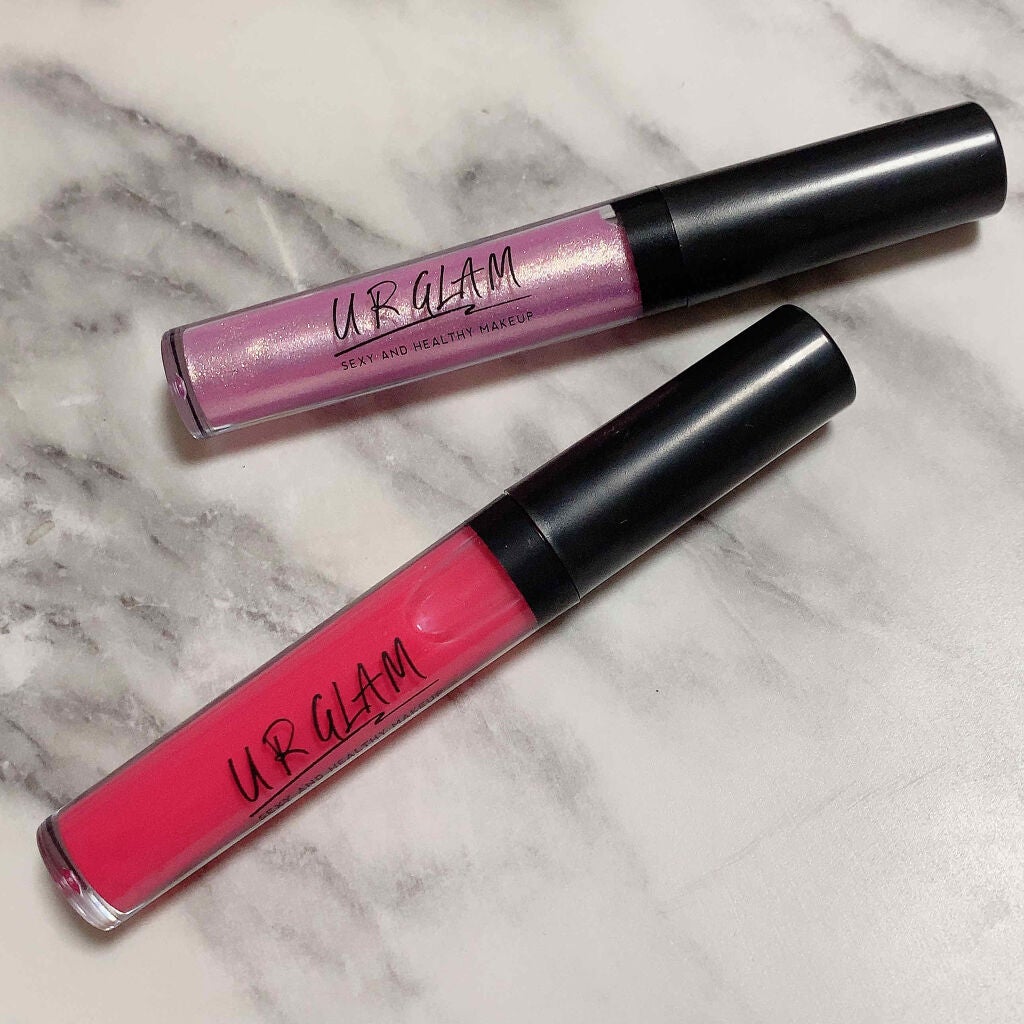 UR GLAM SHEER LIP GLOSS/U R GLAM/リップグロスを使ったクチコミ(1枚目)