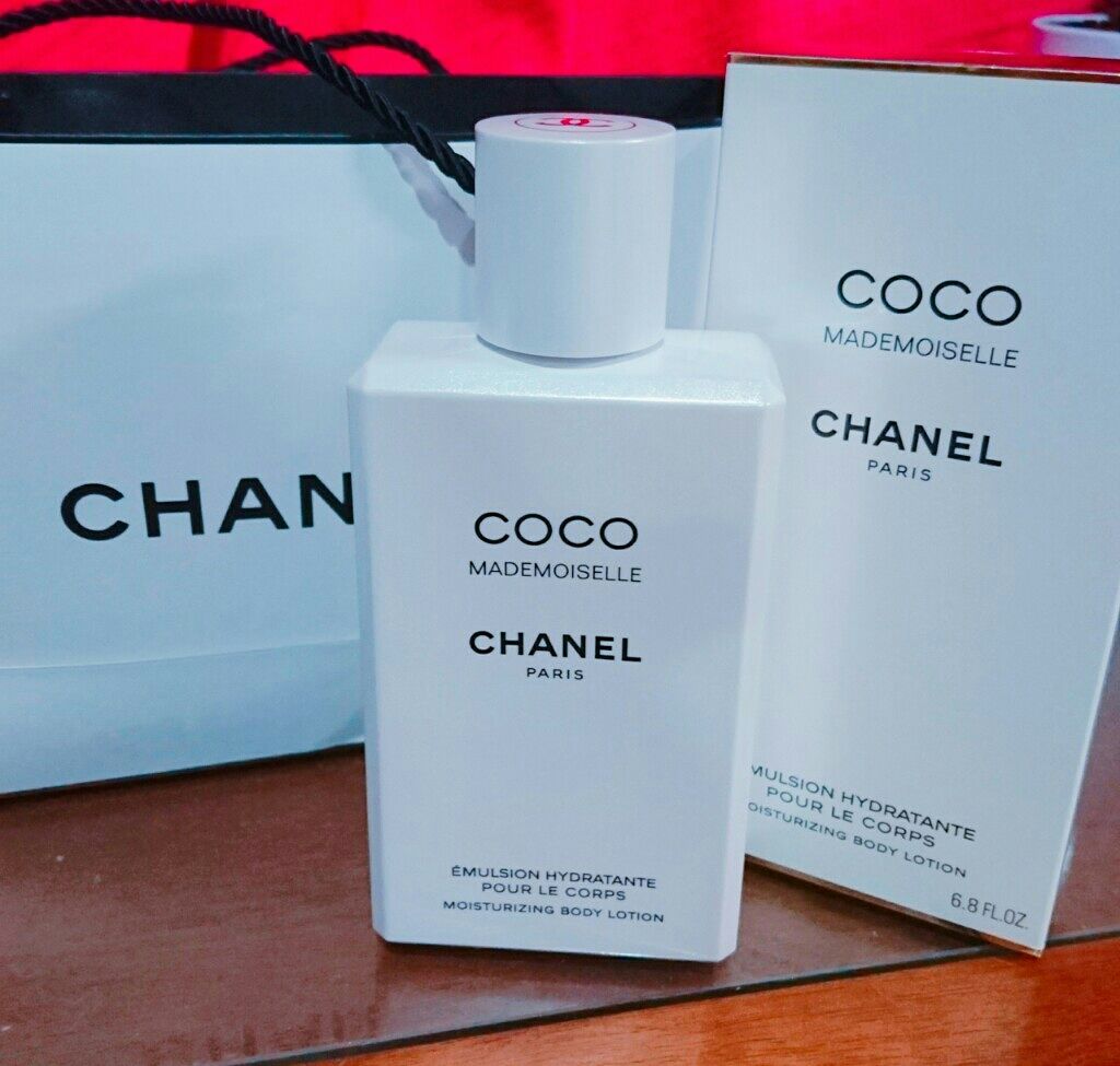 ココ マドモアゼル ボディ ローション/CHANEL/ボディローションを使ったクチコミ(1枚目)