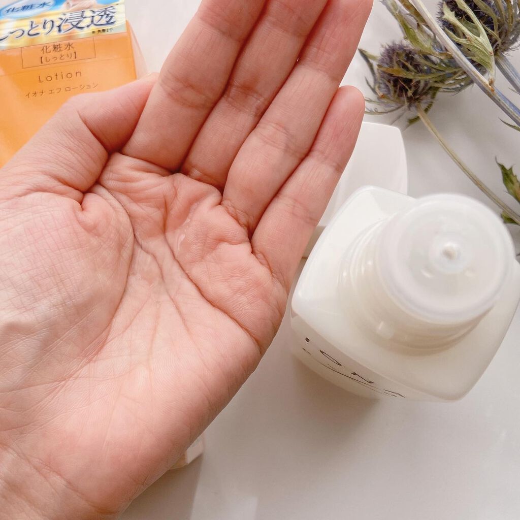 モイスト クリーム/イオナ エフ/フェイスクリームを使ったクチコミ（3枚目）