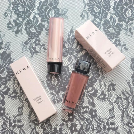 センシュアルヌードグロス/HERA/リップグロスを使ったクチコミ(7枚目)