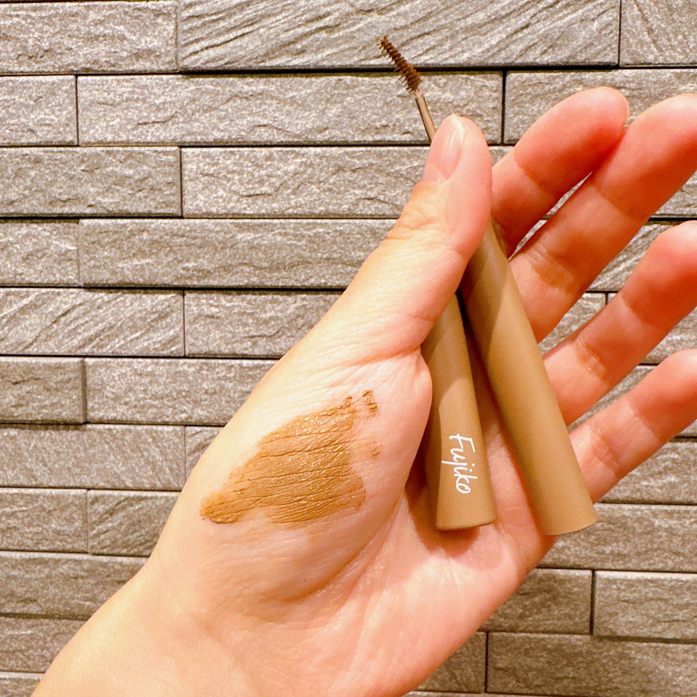 マジカルアイブロウカラー/Fujiko/眉マスカラを使ったクチコミ(4枚目)