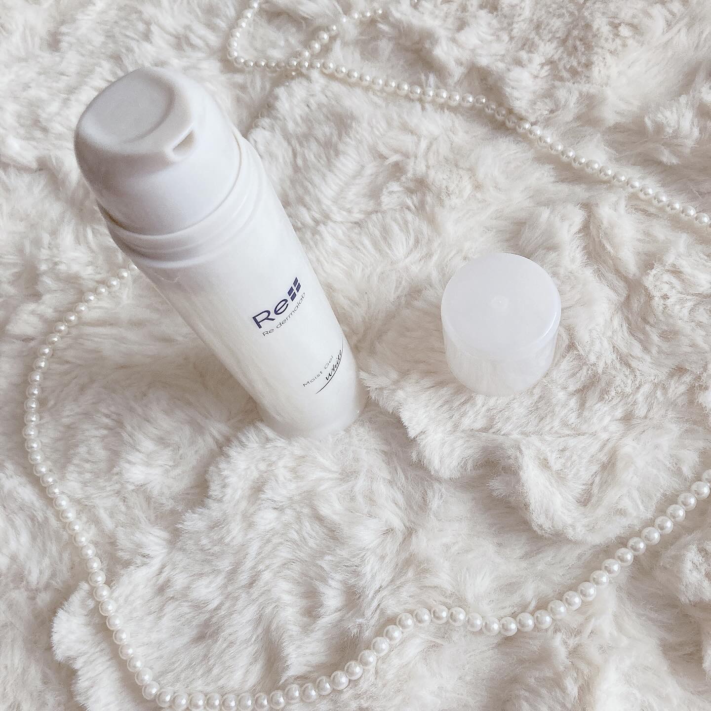 モイストゲルホワイト/Re dermalab/オールインワン化粧品を使ったクチコミ（3枚目）