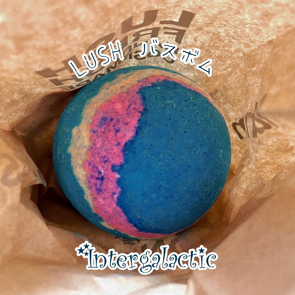 インターギャラクティック/ラッシュ/炭酸系入浴剤を使ったクチコミ（1枚目）