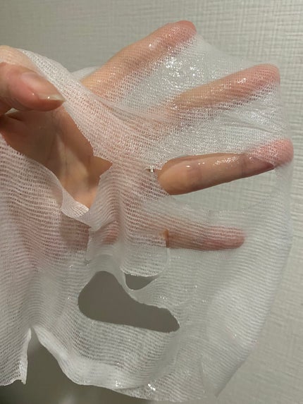 センテル カーミング ショット マスク/AMPLE:N/シートマスク・パックを使ったクチコミ(5枚目)