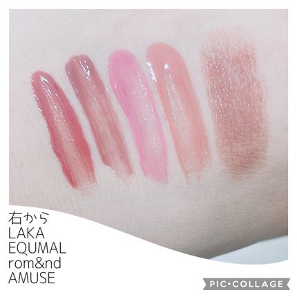 デューティント/AMUSE/リップティントを使ったクチコミ(2枚目)