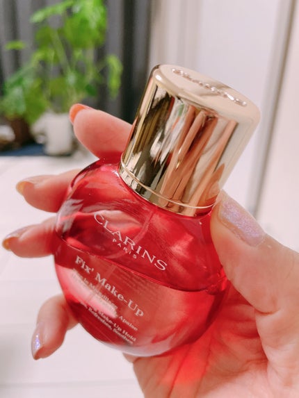 フィックス メイクアップ/CLARINS/ミスト状化粧水を使ったクチコミ(2枚目)