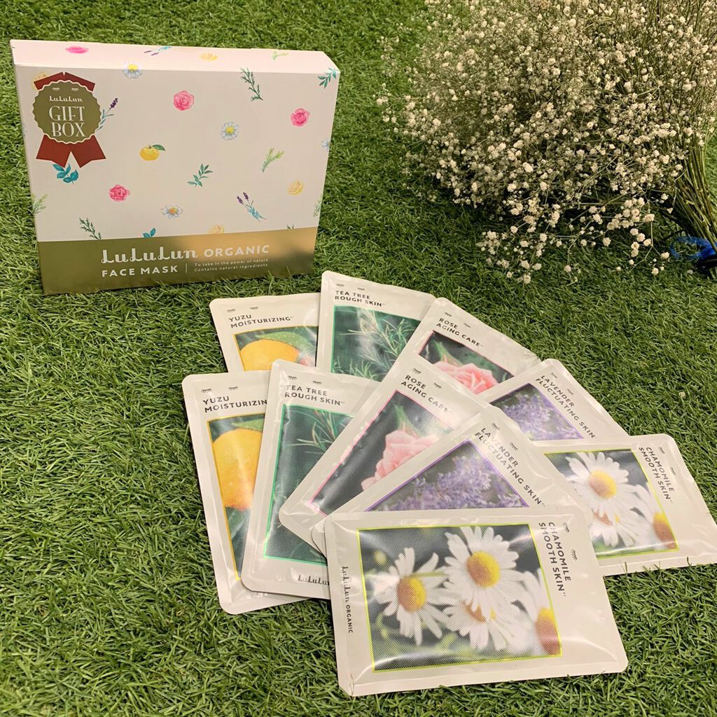 ルルルンオーガニック ラベンダー/ルルルン/シートマスク・パックを使ったクチコミ(1枚目)