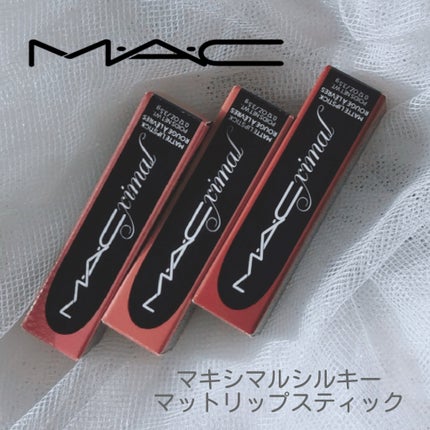 マキシマル シルキー マット リップスティック/M・A・C/口紅を使ったクチコミ(2枚目)