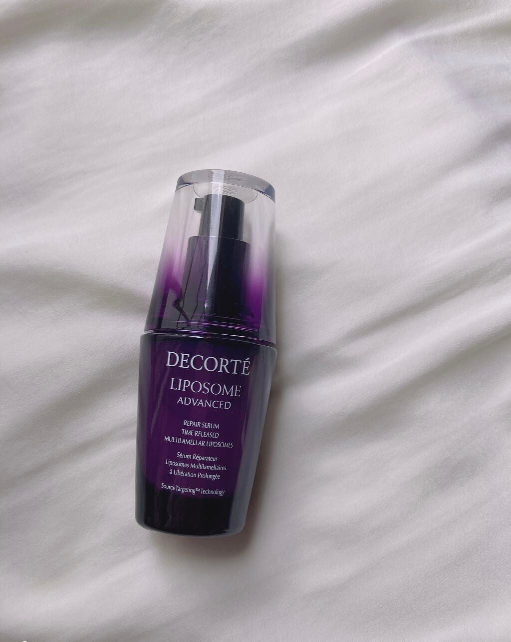 リポソーム アドバンスト リペアセラム/DECORTÉ/美容液を使ったクチコミ(1枚目)