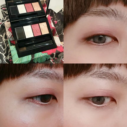 オンブルクルールクアドリn/クレ・ド・ポー ボーテ/アイシャドウパレットを使ったクチコミ(1枚目)