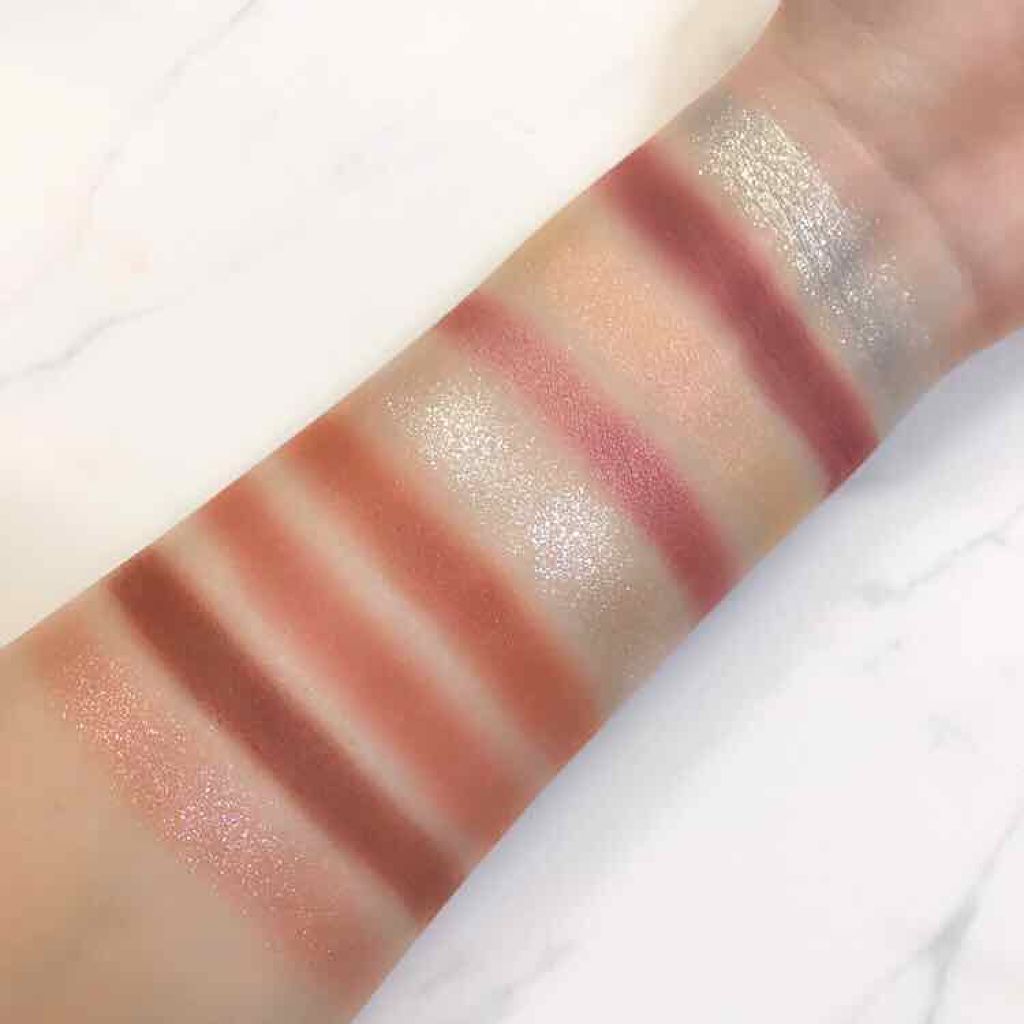 VenusMarble 9色アイシャドウパレット/Venus Marble/アイシャドウパレットを使ったクチコミ(2枚目)