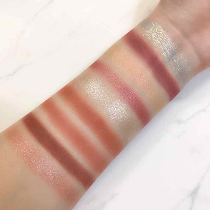 VenusMarble 9色アイシャドウパレット Romanticism(ロマンチシズム)/Venus Marble/アイシャドウパレットを使ったクチコミ(2枚目)