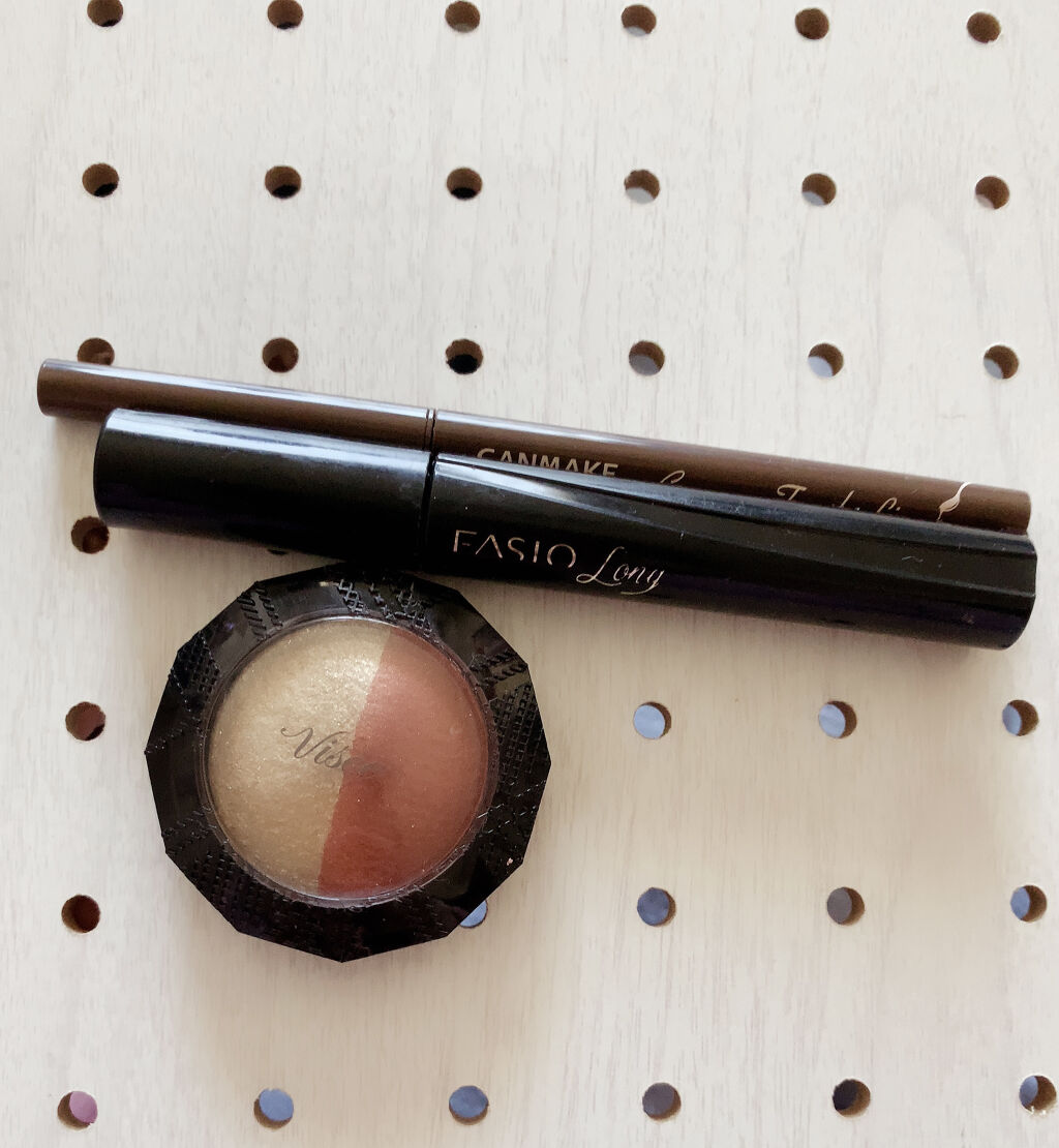 ダブルヴェール アイズ/Visée/アイシャドウパレットを使ったクチコミ（2枚目）