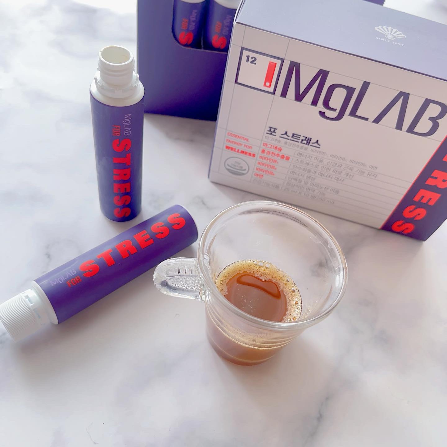 Mglab for STRESS/MgLAB/健康サプリメントを使ったクチコミ（3枚目）