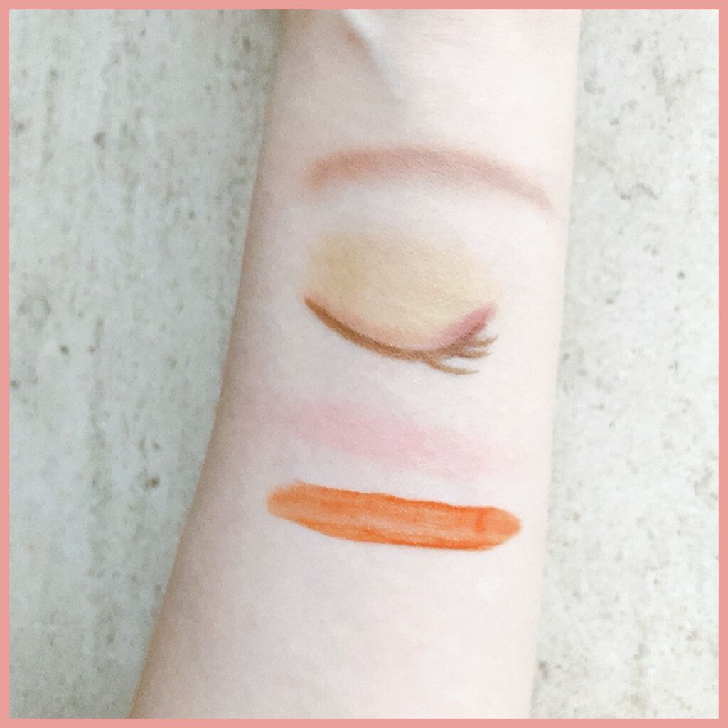 ジルスチュアート ニュアンスブロウパレット/JILL STUART/パウダーアイブロウを使ったクチコミ（2枚目）