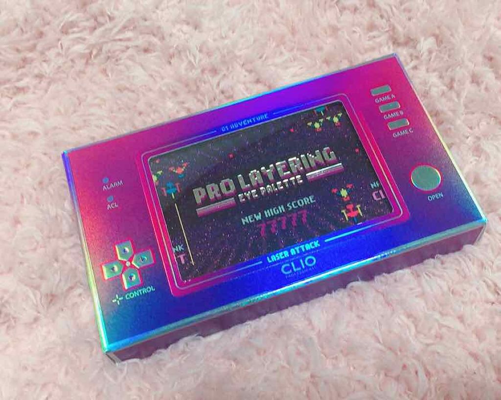 プロレイヤリングアイパレット/CLIO/アイシャドウパレットを使ったクチコミ（1枚目）