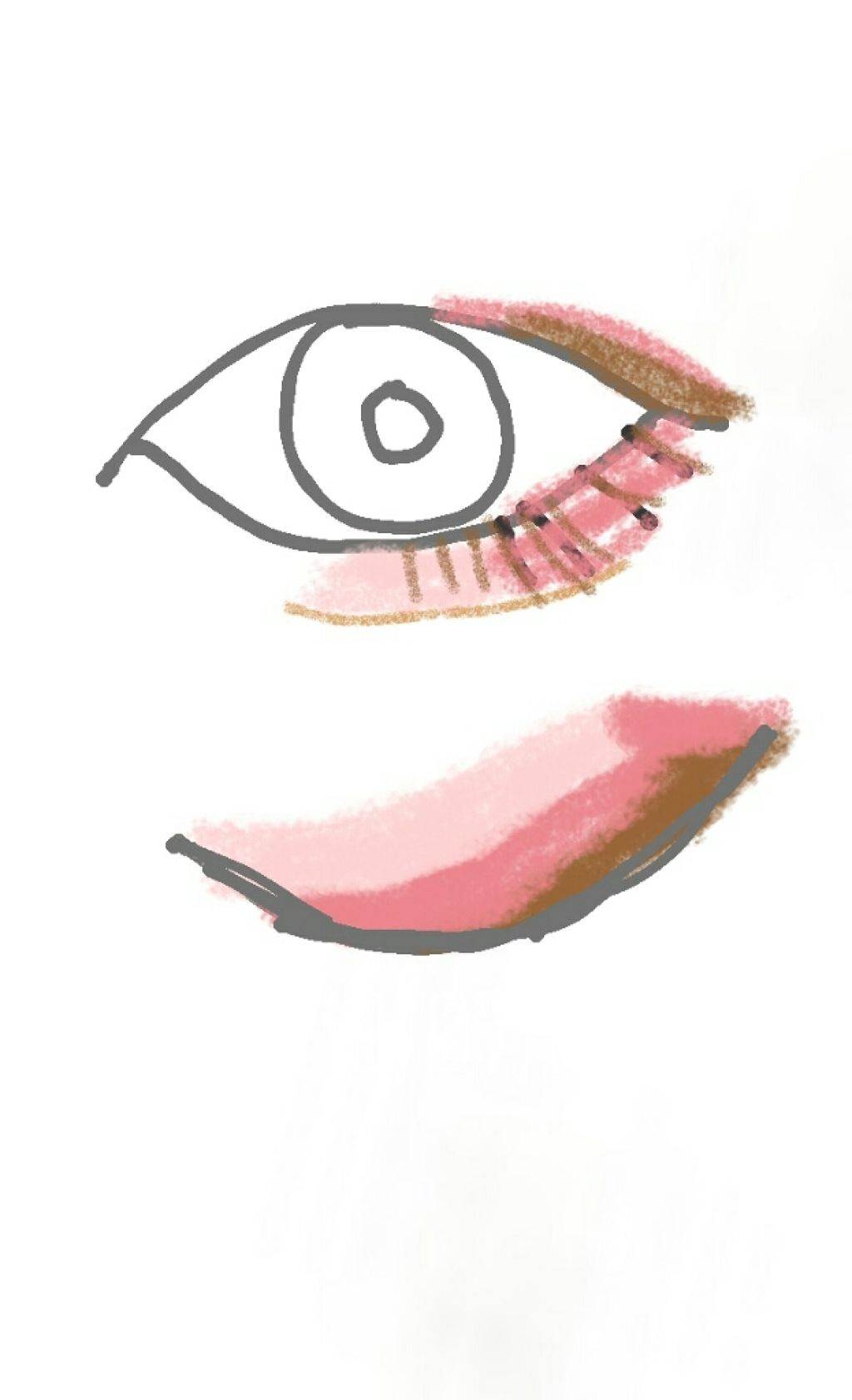 ショコラスウィート アイズ ソフトマット/リンメル ロンドン/アイシャドウパレットを使ったクチコミ（2枚目）