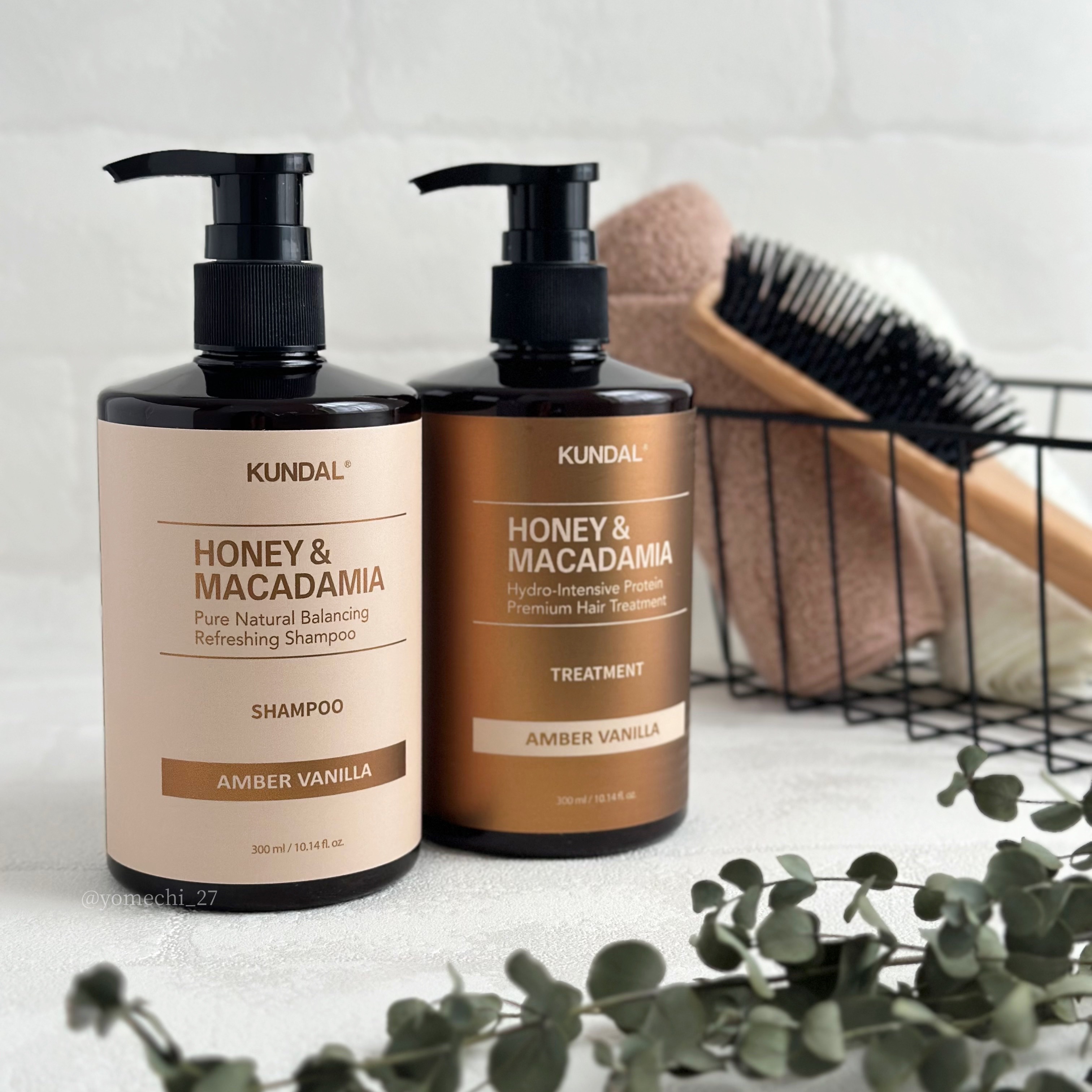 パフュームドヘアミスト ローズペタル/objet by kundal/ヘアミストを使ったクチコミ（1枚目）