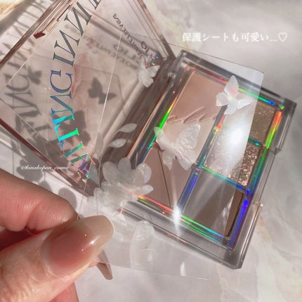 プロ アイパレット ミニ/CLIO/アイシャドウパレットを使ったクチコミ(4枚目)