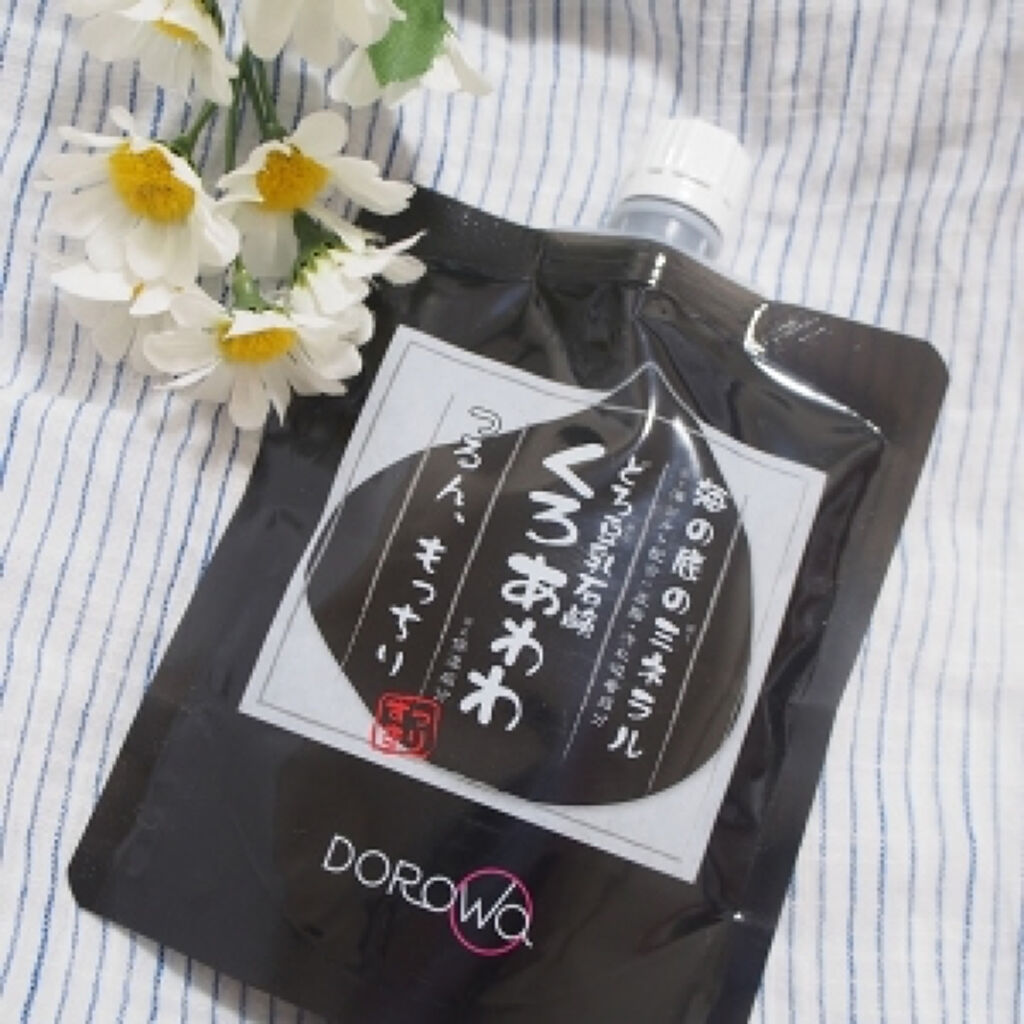 どろ豆乳石鹸 くろあわわ/健康コーポレーション/洗顔フォームを使ったクチコミ（1枚目）