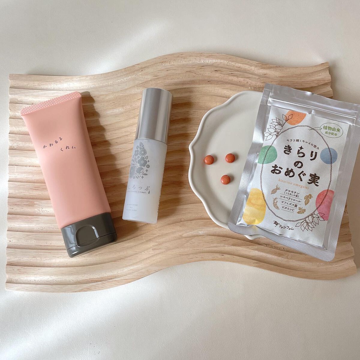 かわるよくれい/ファンファレ/洗顔フォームを使ったクチコミ(2枚目)