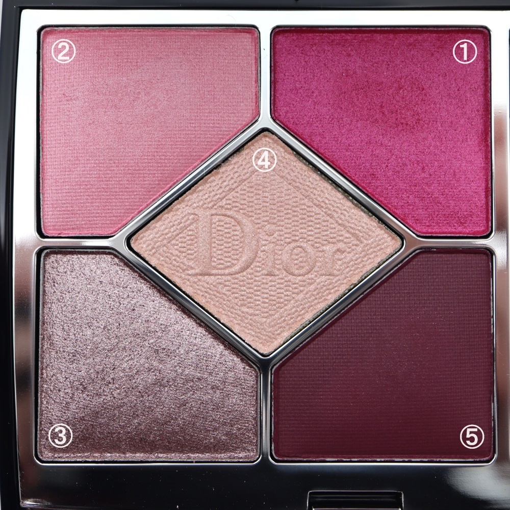 ディオールショウ サンク クルール/Dior/アイシャドウを使ったクチコミ（2枚目）