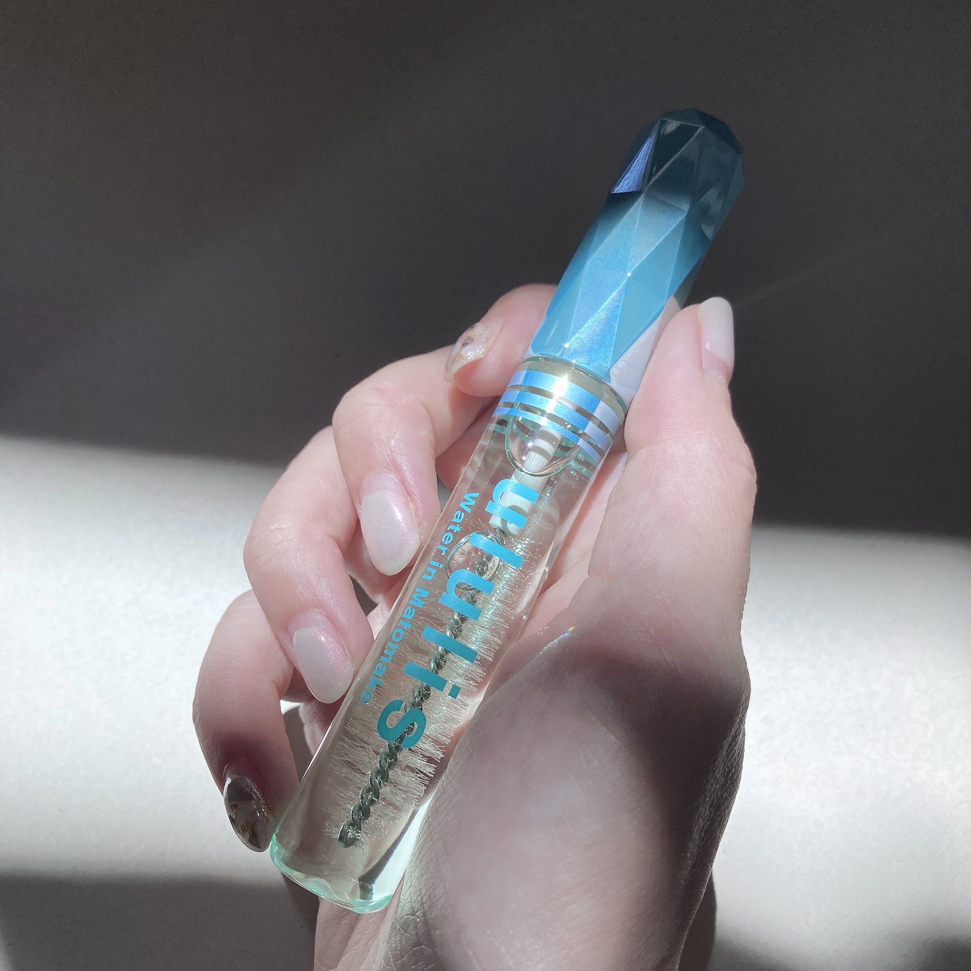 ウォーターインマトメイク　ブルー/ululis/プレスタイリング・寝ぐせ直しを使ったクチコミ（1枚目）