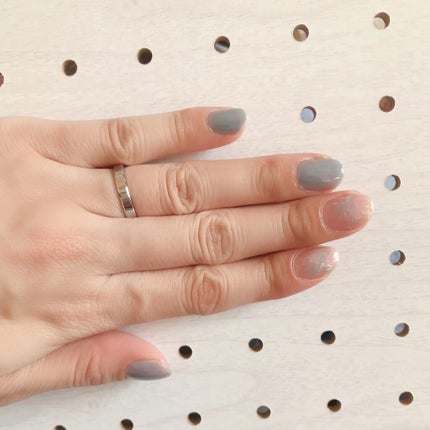 カラフルネイルズ/キャンメイク/マニキュアを使ったクチコミ(5枚目)