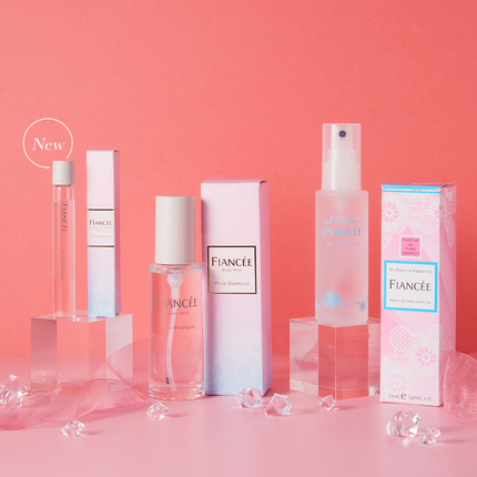 ボディミスト ピュアシャンプーの香り【パッケージリニューアル】/フィアンセ/香水(レディース)を使ったクチコミ(1枚目)