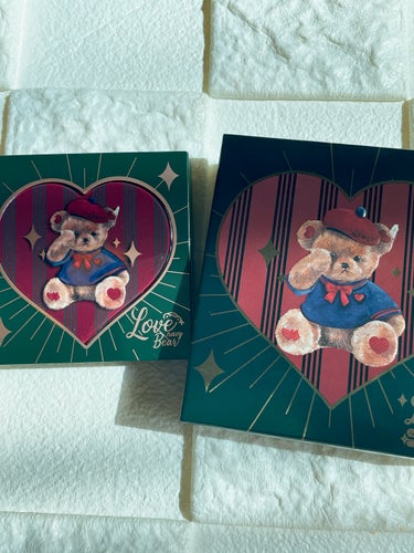 Love Bear 9色 アイシャドウパレット/FlowerKnows/アイシャドウパレットを使ったクチコミ（4枚目）