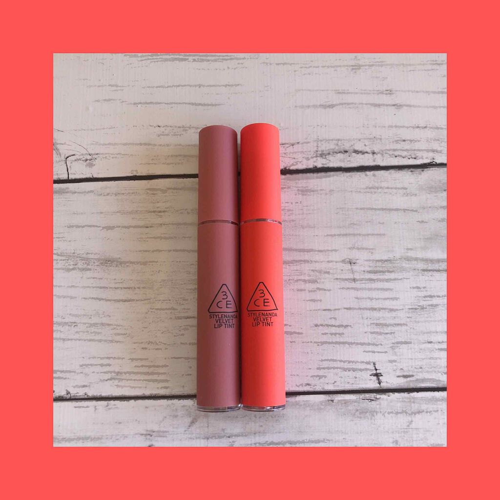 3CE ベルベット リップティント/3CE/リップティントを使ったクチコミ(1枚目)