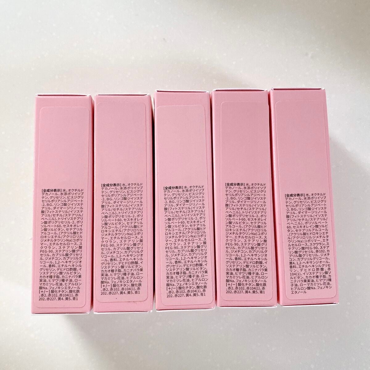 カラーラスティングリップティント/TIRTIR(ティルティル)/リップティントを使ったクチコミ(5枚目)