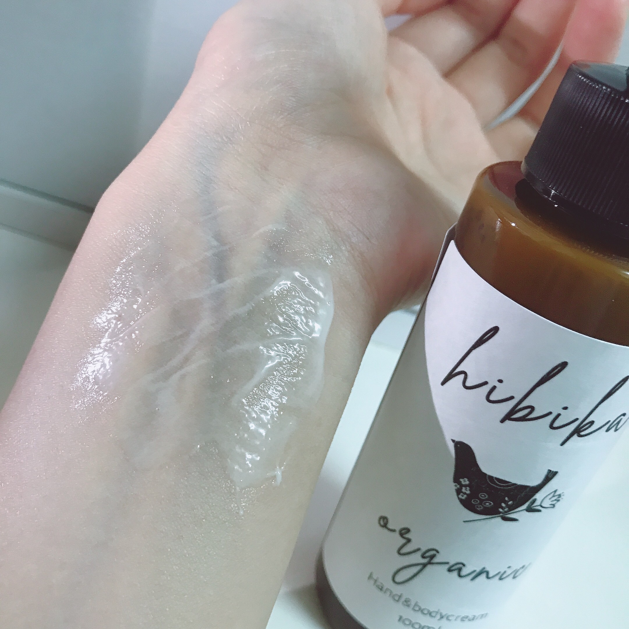 ハンド＆ボディクリーム/HIBIKA/ボディクリームを使ったクチコミ（3枚目）