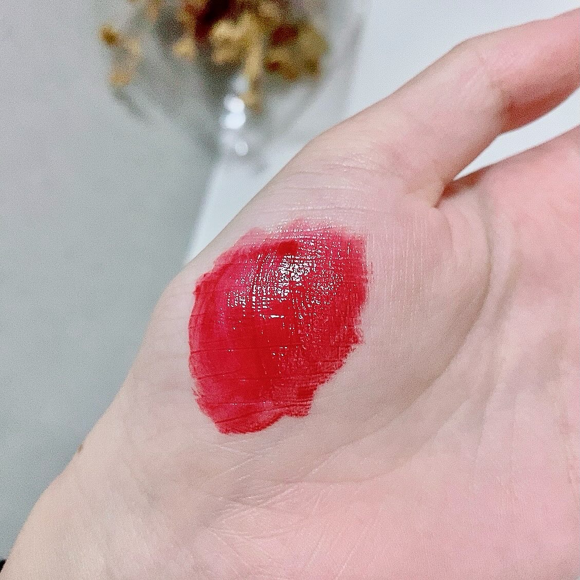 ポッピングバルーンティント/Laka/リップティントを使ったクチコミ（3枚目）