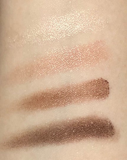 スキニーリッチシャドウ/excel/アイシャドウパレットを使ったクチコミ(2枚目)