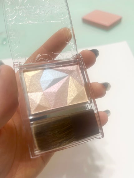 パールグロウハイライト/CEZANNE/ハイライト・シェーディングを使ったクチコミ(3枚目)