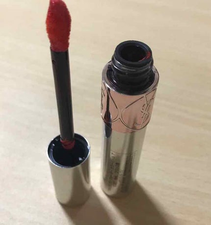 ヴォリュプテ ウォーター カラーバーム/YVES SAINT LAURENT BEAUTE/口紅を使ったクチコミ(1枚目)