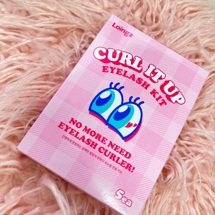 パーマイットアップアイラッシュパーマキット/Loingz/その他キットセットを使ったクチコミ(1枚目)