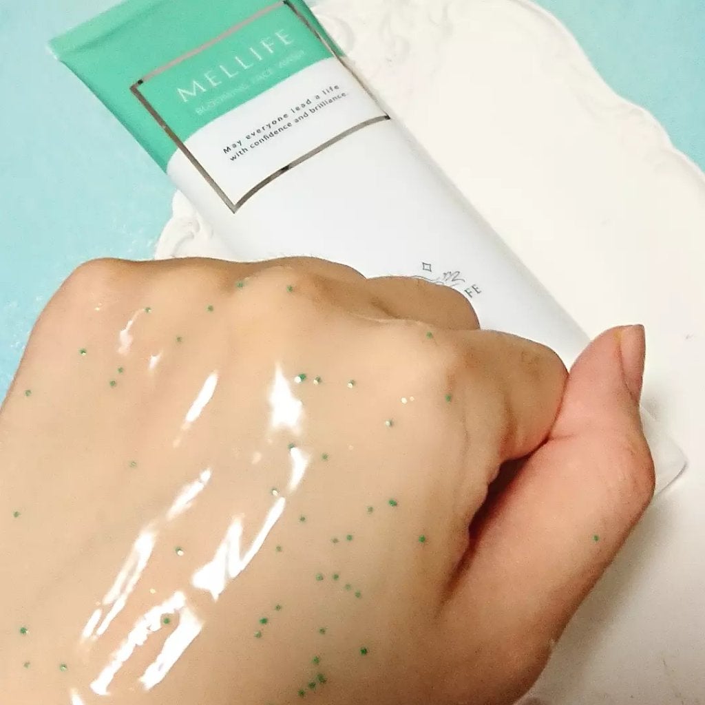 ブルーミングフェイスウォッシュ/MELLIFE/その他洗顔料を使ったクチコミ(2枚目)