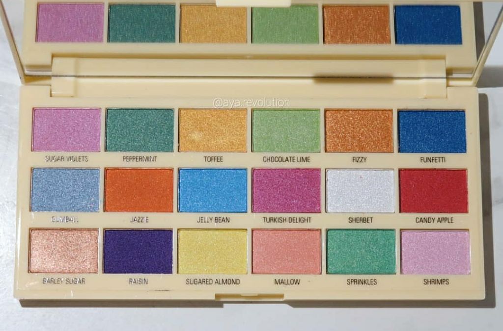 アイラブチョコレート/MAKEUP REVOLUTION/アイシャドウパレットを使ったクチコミ（2枚目）