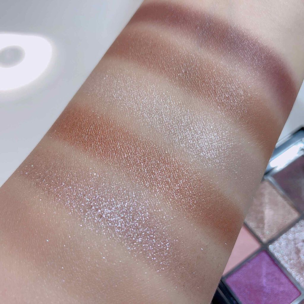 ル・ヌフ・ジバンシイ/GIVENCHY/アイシャドウパレットを使ったクチコミ(4枚目)