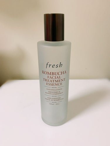 #使い切り
freshのKombucha Facial Treatment Essence
CULTBEAUTYより購入

紅茶のいい香りがする化粧水
発酵物が配合され、抗酸化効果があるという
確かに保