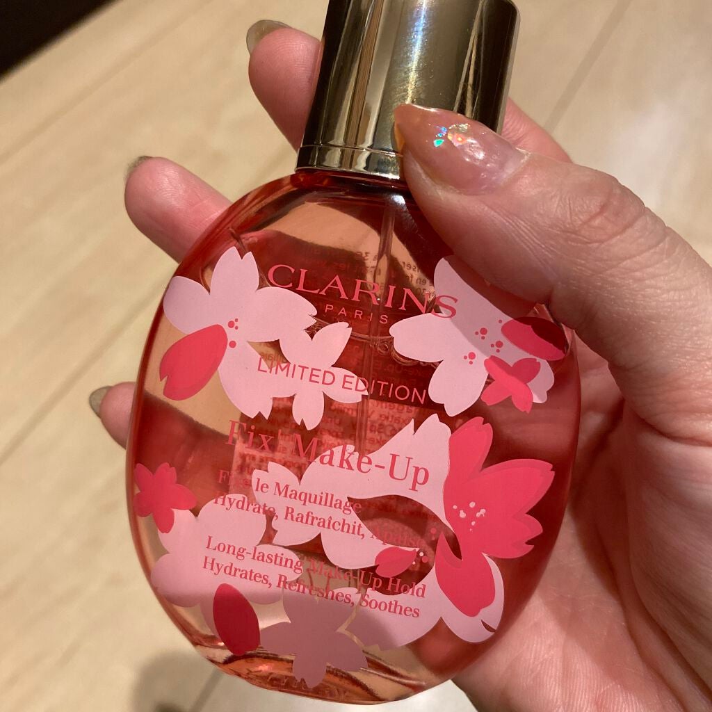 フィックス メイクアップ/CLARINS/ミスト状化粧水を使ったクチコミ(1枚目)