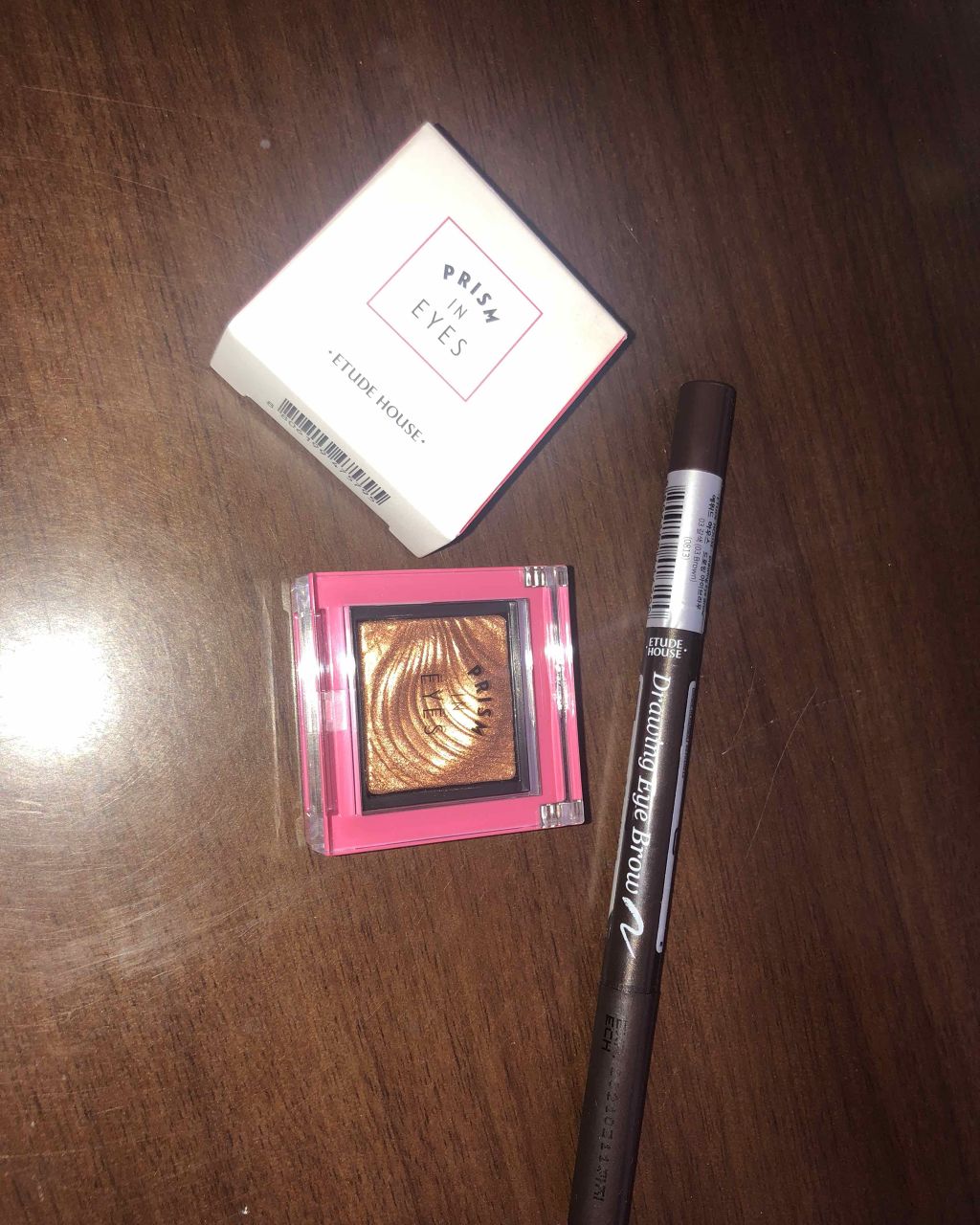 ドローイング アイブロウ ペンシル/ETUDE/アイブロウペンシルを使ったクチコミ(1枚目)