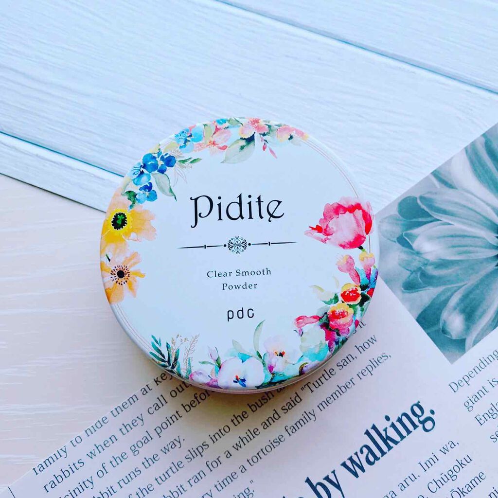 ピディット クリアスムースパウダー/pdc/プレストパウダーを使ったクチコミ(1枚目)
