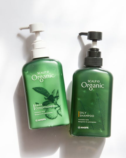 スカルプD オーガニック スカルプシャンプー/スカルプパックコンディショナー/アンファー(スカルプD)/シャンプー・コンディショナーを使ったクチコミ(1枚目)