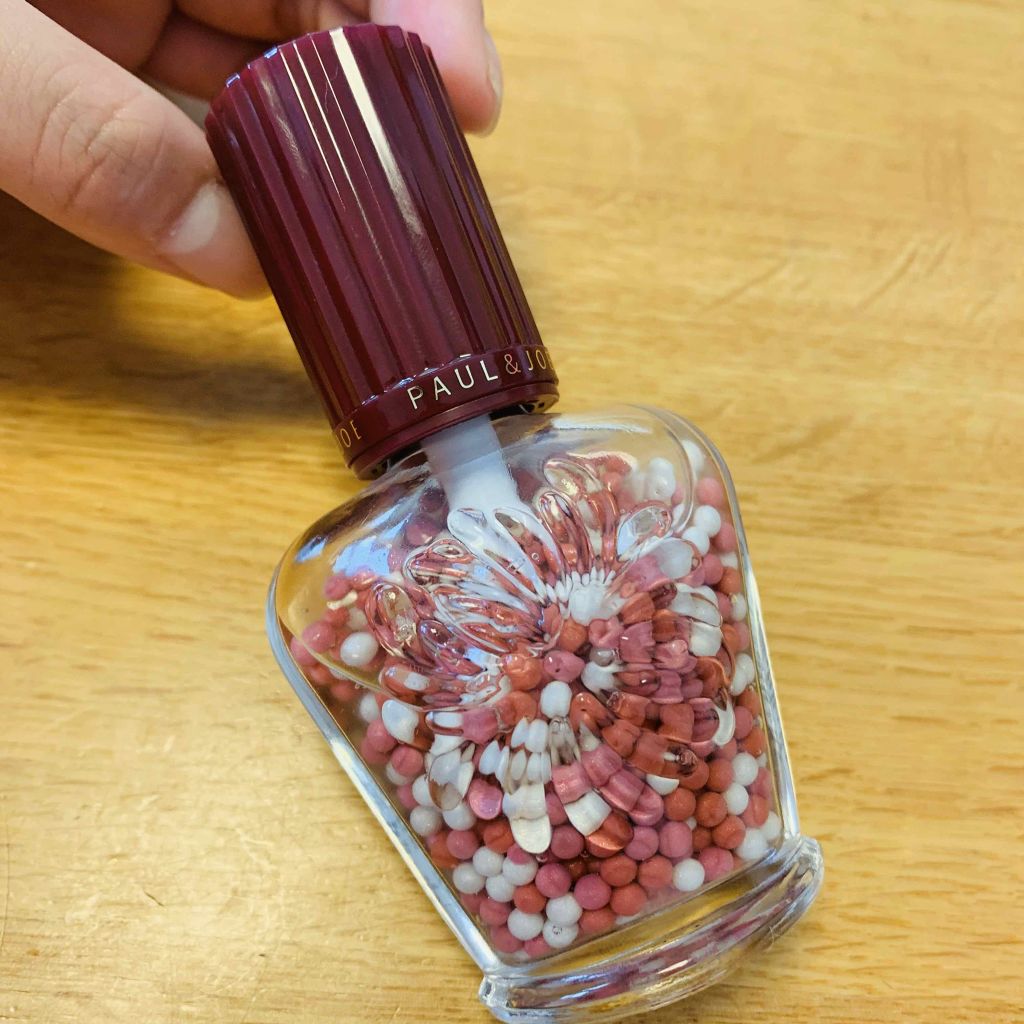 パール ファンデーション プライマー/PAUL & JOE BEAUTE/化粧下地を使ったクチコミ(1枚目)