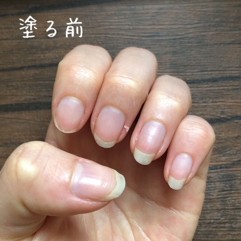 ハンドベール プレミアムリッチネイル/メンソレータム/ネイルオイル・トリートメントを使ったクチコミ(2枚目)