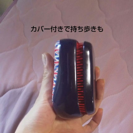 コンパクトスタイラー/TANGLE TEEZER/ヘアブラシを使ったクチコミ(3枚目)