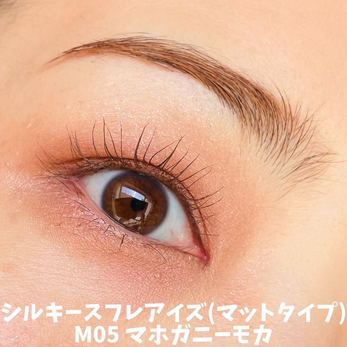 シルキースフレアイズ(マットタイプ)/キャンメイク/アイシャドウパレットを使ったクチコミ(5枚目)